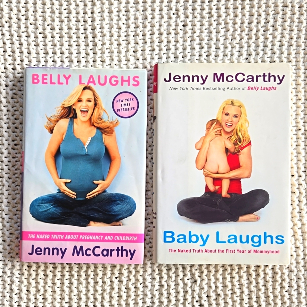Belly Laughs and Baby Laughs by Jenny McCarthy